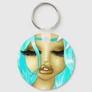 Blumen u. Schönheit Schlüsselanhänger