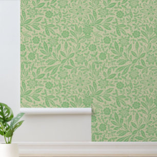 Blumen- und Blatt-Chintz-Druckmuster aus der vikto Tapete