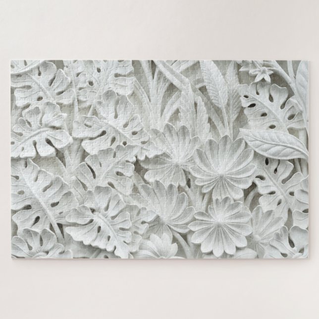 Blumen- und Blätterrätsel Puzzle (Horizontal)