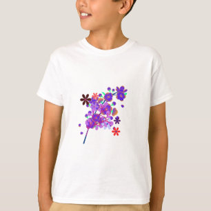 Blumen- und Blattkunst - Botanischer Garten  T-Shirt
