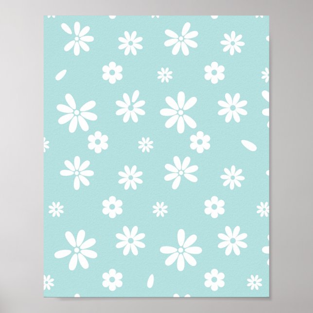 Blumen und Blütenblätter 10 Poster (Vorne)