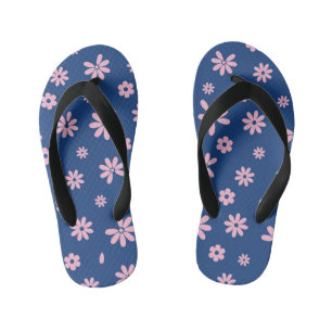 Blumen und Blütenblätter 13 Kinderbadesandalen