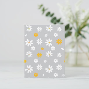 Blumen und Blütenblätter 16 Postkarte
