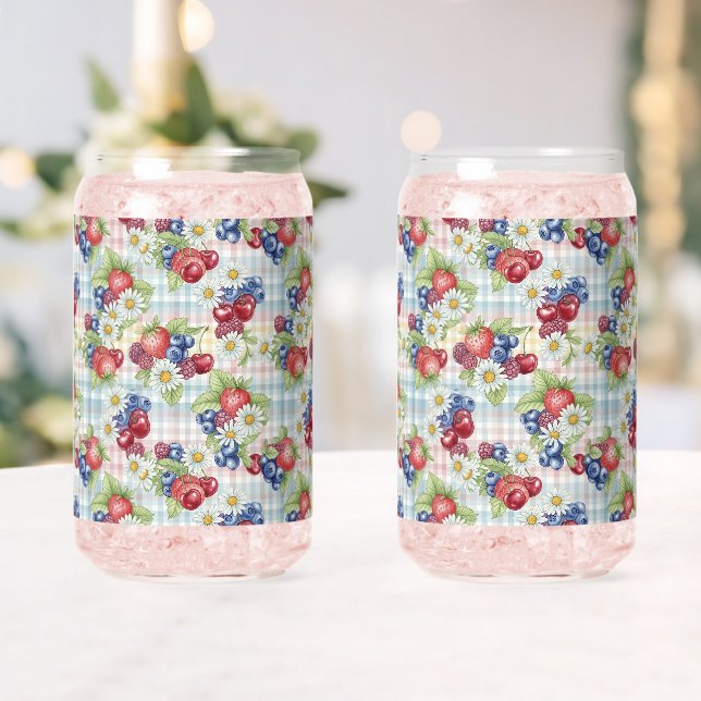 Blumen und Früchte Dosenglas (Insitu (Hochzeit))