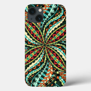 Blumen und Glamour Nahtlos stilvoll Case-Mate iPhone Hülle