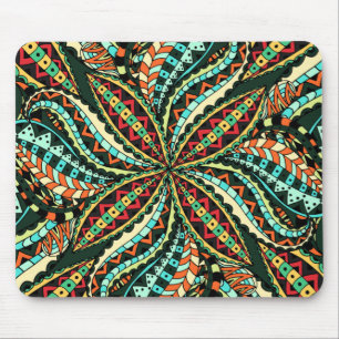 Blumen und Glamour Nahtlos stilvoll Mousepad