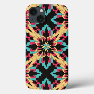 Blumen und Glamour Nahtlose Mode Niedlich Case-Mate iPhone Hülle