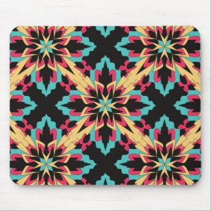 Blumen und Glamour Nahtlose Mode Niedlich Mousepad