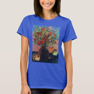 Blumen und Katzen von Paul Gauguin, Vintage Fine A T-Shirt