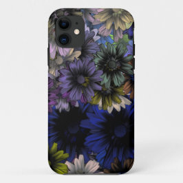 Blumen und Orangen Case-Mate iPhone Hülle