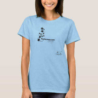 Blumen und Reben - SurfnLearn.com T-Shirt