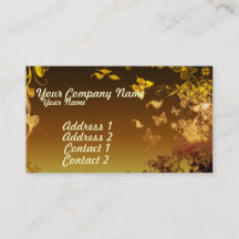 Blumen und Schmetterlinge