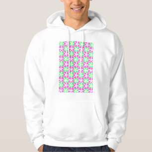 Blumen und Stellen Hoodie