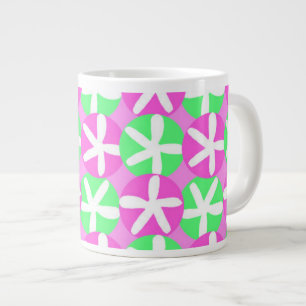 Blumen und Stellen Jumbo-Tasse