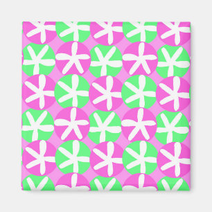 Blumen und Stellen Magnet