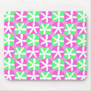 Blumen und Stellen Mousepad
