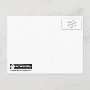 Blumen und Süßigkeiten Romantische Cartoon Postkarte