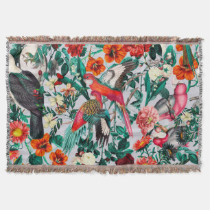 BLUMEN UND VÖGEL XIV-II DECKE