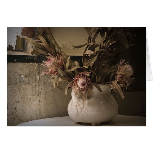 Blumen-Vase (Vorderseite (Horizontal))