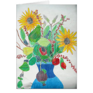 Blumen-Vase durch Lauren