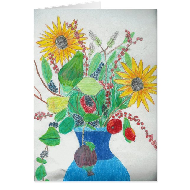 Blumen-Vase durch Lauren (Vorne)