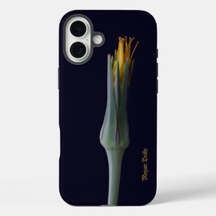 Blumen versteckt Schönheit, Elegante Stilfrauen iPhone 16 Plus Hülle