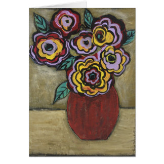 BLUMEN VIELER FARBEN