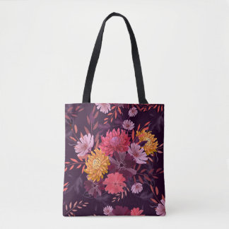 Blumen Vintage: Herbstgarten Pracht