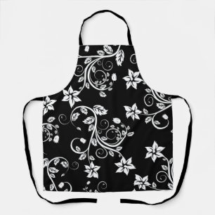 Blumen Vintage Mädchenhaft Süß Schürze