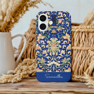 BLUMEN-VINTAGE-MUSTER iPhone / iPad-Hülle 16 Hülle
