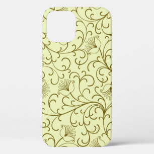 Blumen Vintage: Schöne Hintergrundillustration Case-Mate iPhone Hülle