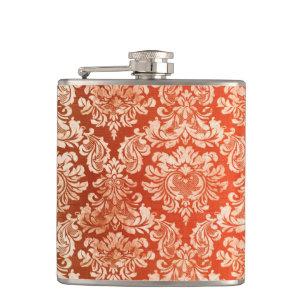 Blumen vintage Tapete Hintergrund Flachmann