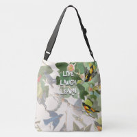 Blumen-Vögel Audubon Tier-Tier-Taschen-Tasche