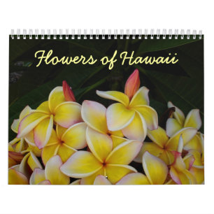 Blumen von Hawaii Kalender