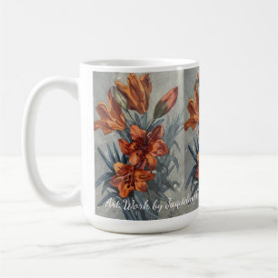 Blumen von Jaqueline Cheron Bayard Kaffeetasse