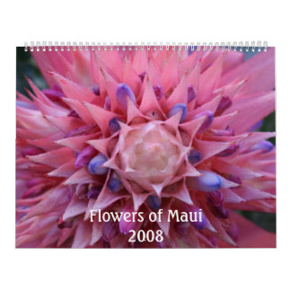 Blumen von Kalender Mauis 2008
