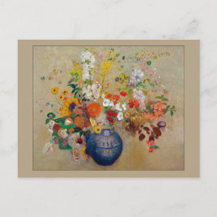 Blumen von Odilon Redon Postkarte