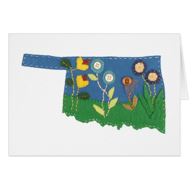 Blumen von Oklahoma 1 (Vorderseite (Horizontal))