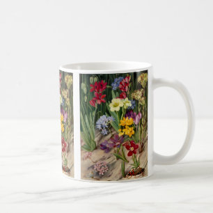 Blumen von Tulbagh, Südafrika von Marianne North Kaffeetasse