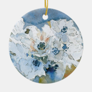 Blumen von Vrubel Keramik Ornament