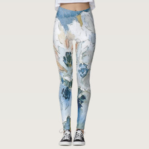 Blumen von Vrubel Leggings