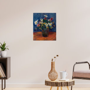 Blumen von William James Glackens Poster