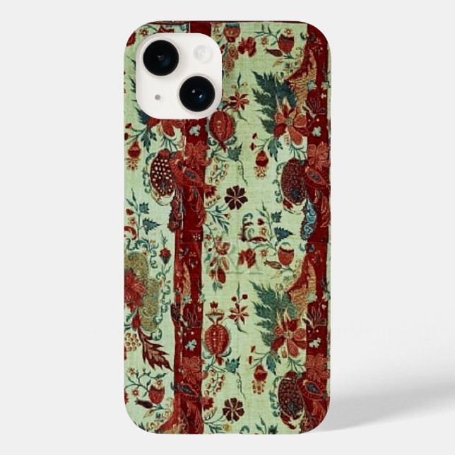 Blumen-Waldmärchenland Case-Mate iPhone Hülle (Rückseite)