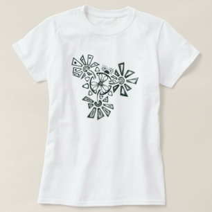 Blumen-Wanze T-Shirt