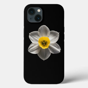 Blumen Weiße affodische Blume Case-Mate iPhone Hülle