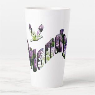 Blumen-Wendy-Name, Milchtasse