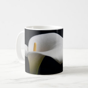 Blumen White Calla Lily Kaffeetasse