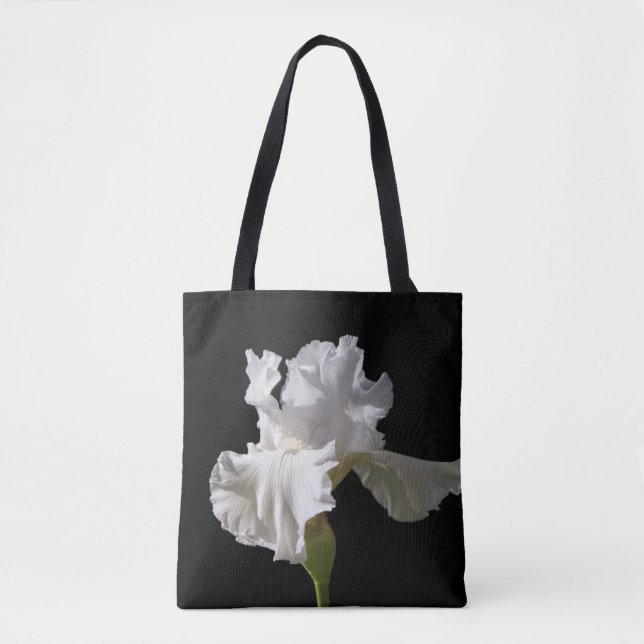 Blumen | White Iris (Vorderseite)