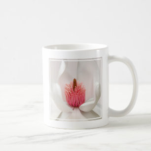 Blumen White Magnolia Kaffeetasse