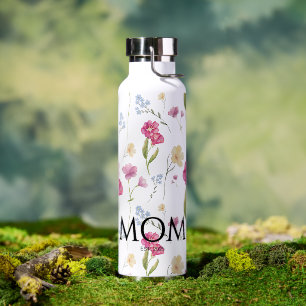 Blumen-Wildblume Neue Mama Etabliert  Trinkflasche